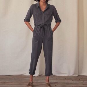 Sundance Slate Gray Jumpsuit